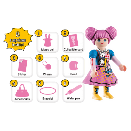 Rosalee bande dessinée monde playmobil everdreamerz