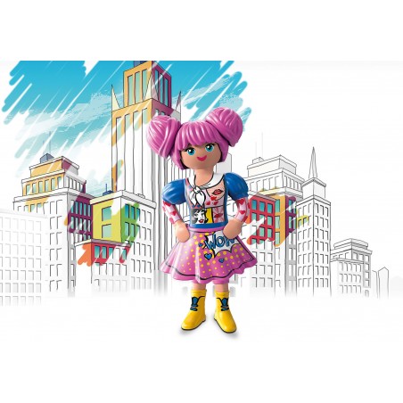 Rosalee bande dessinée monde playmobil everdreamerz
