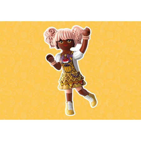 Edwina Candy World Série 1 Playmobil