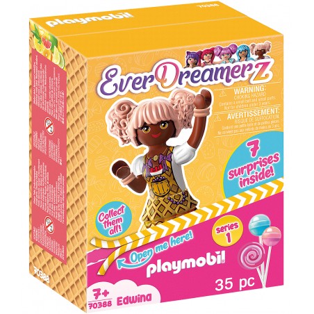 Edwina Candy World Série 1 Playmobil