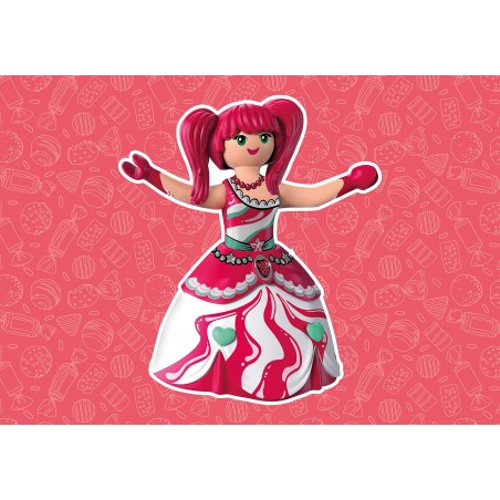 Playmobil starleen candy world série 1