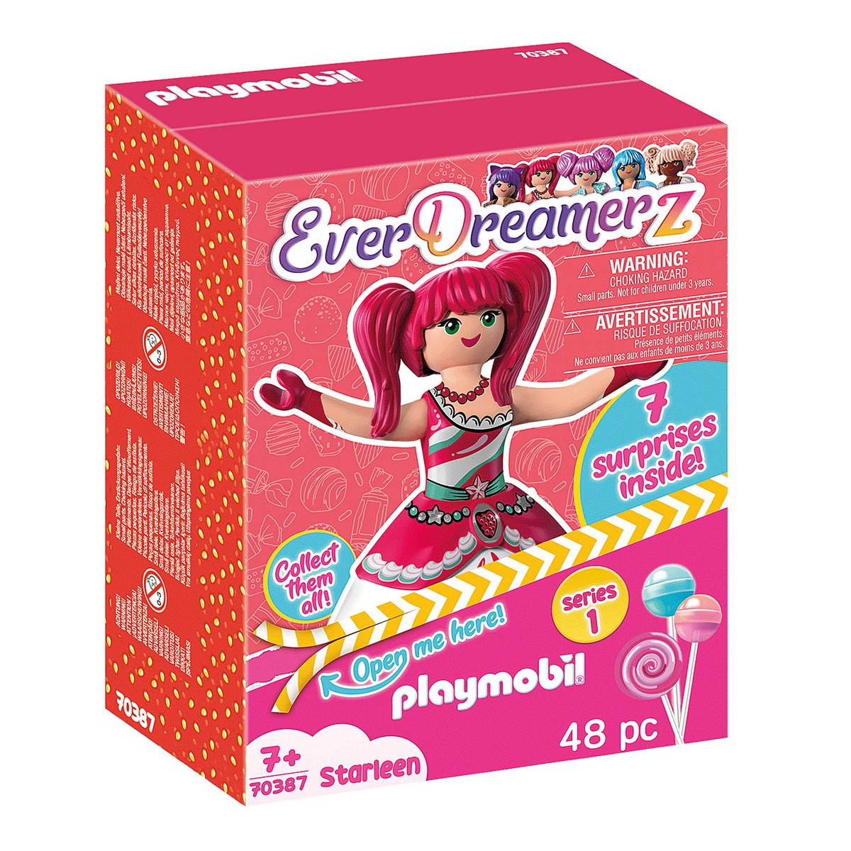 Playmobil starleen candy world série 1
