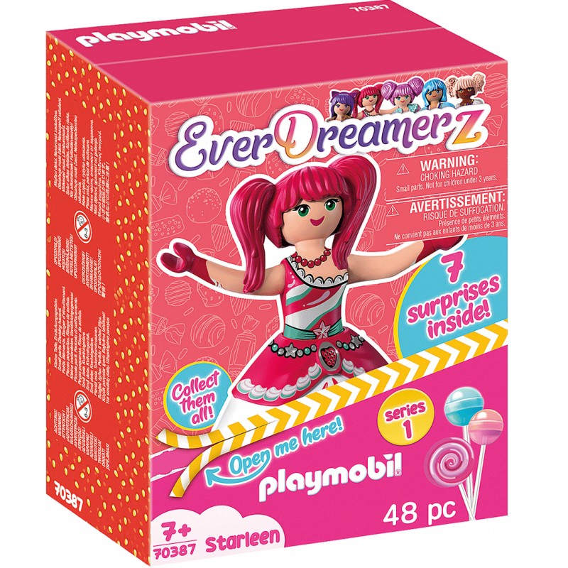 Playmobil starleen candy world série 1