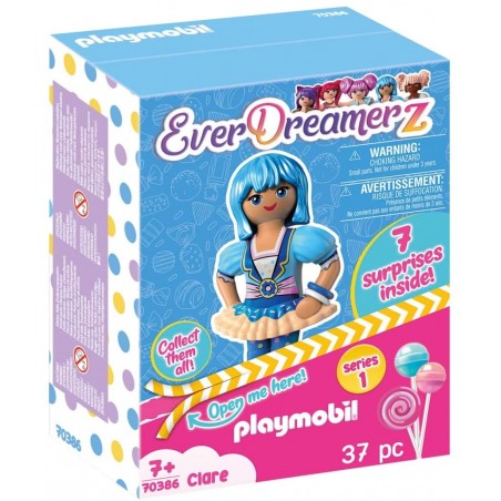 Clare de everdreamerz dans une boîte avec surprise