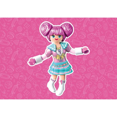 Boîte surprise avec Rosalee Candy World Playmobil série 1
