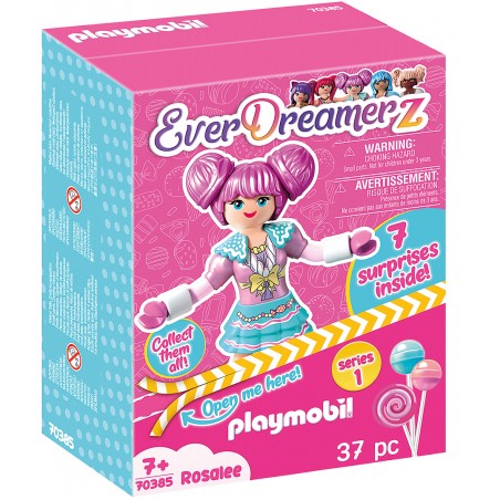 Boîte surprise avec Rosalee Candy World Playmobil série 1