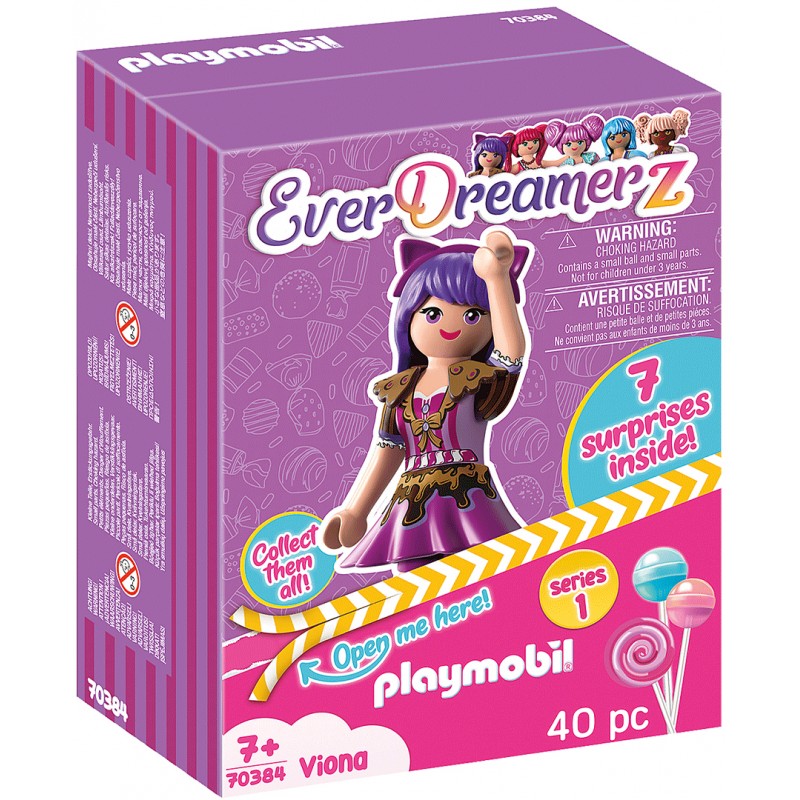 Coffret surprise Playmobil Viona Candy World série 1