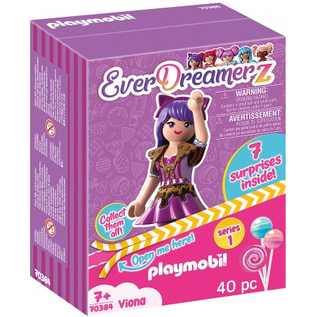 Coffret surprise Playmobil Viona Candy World série 1