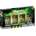 Figurines playmobil ghostbusters avec accessoires
