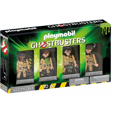 Figurines playmobil ghostbusters avec accessoires