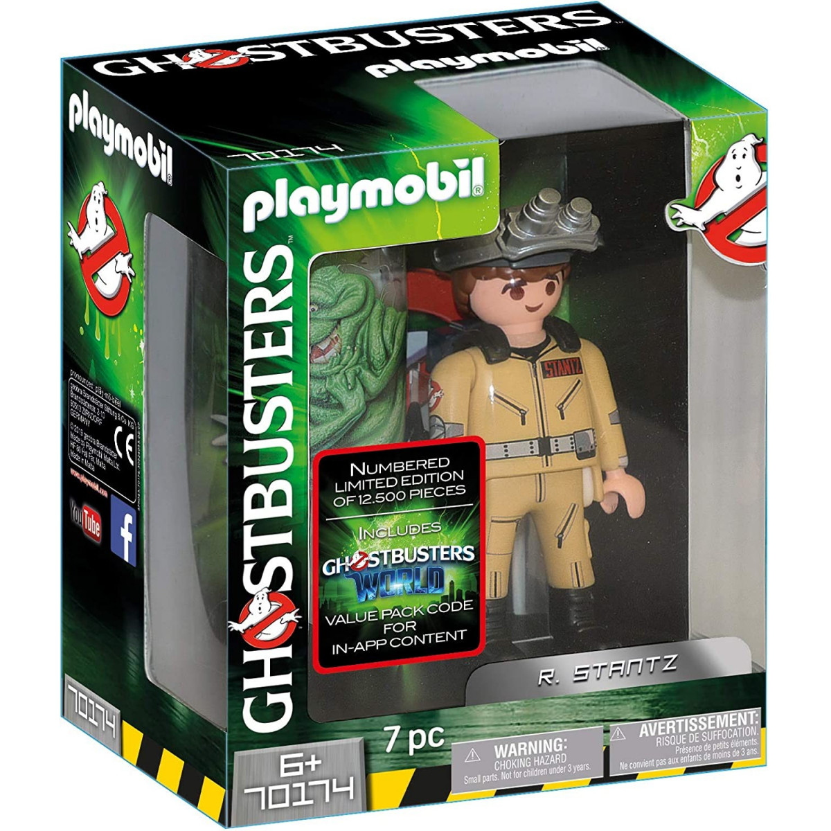 Figurine de collection R. Stantz Ghostbusters de Playmobil