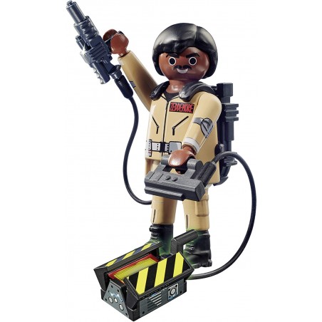 Figurine de collection illimitée de playmobil w. zeddemore