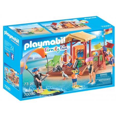 Playmobil Family Fun Cours De Sports Nautiques