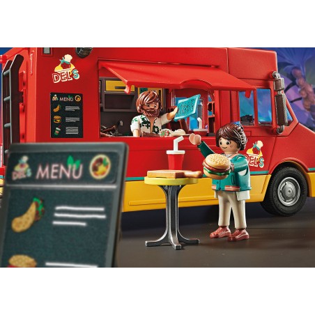 Le film food truck playmobil