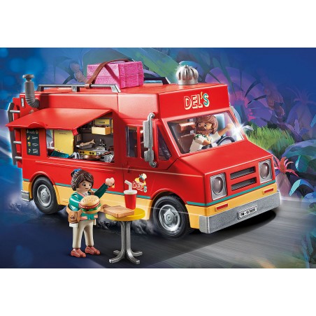 Le film food truck playmobil