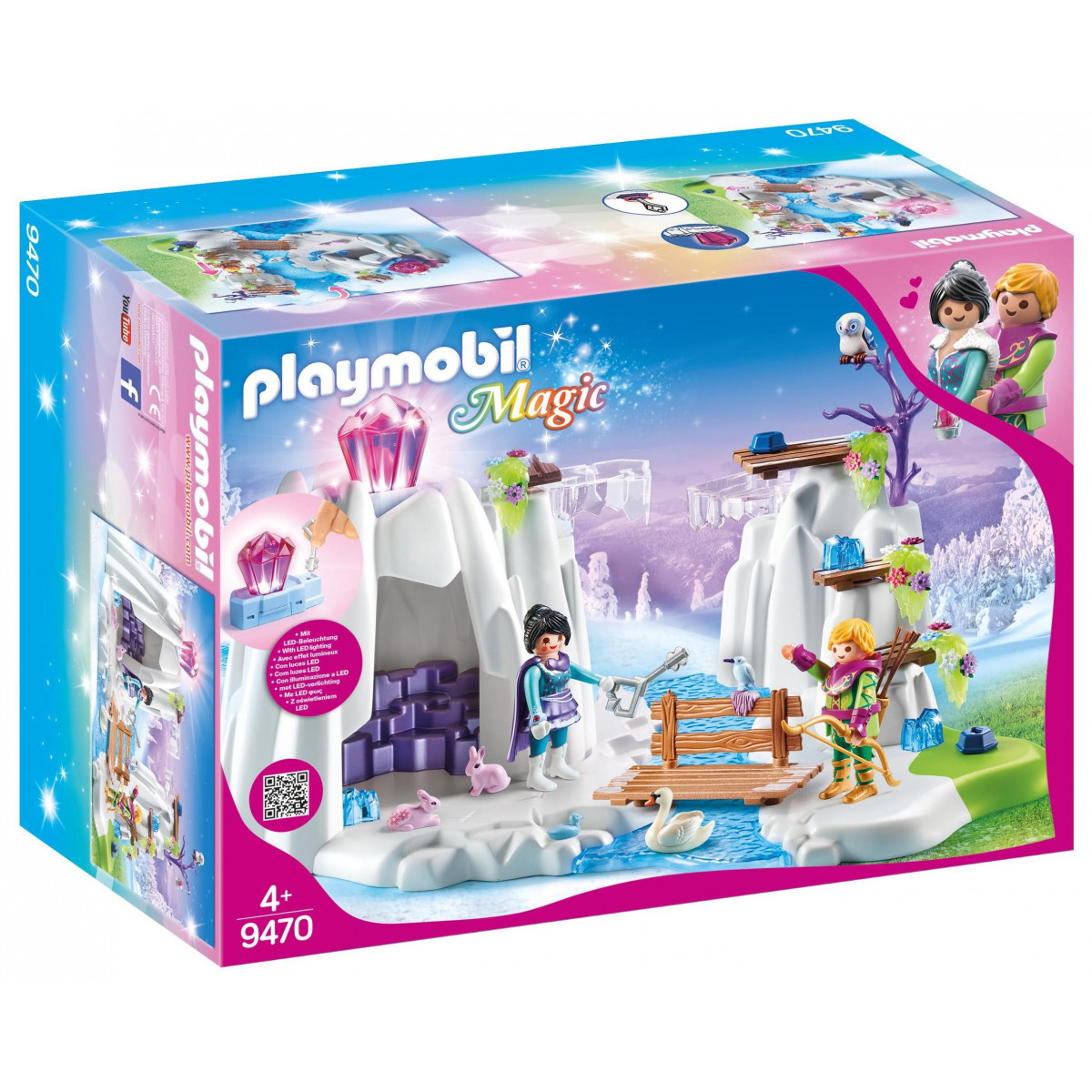 Recherche du diamant de cristal Playmobil