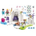 Recherche du diamant de cristal Playmobil