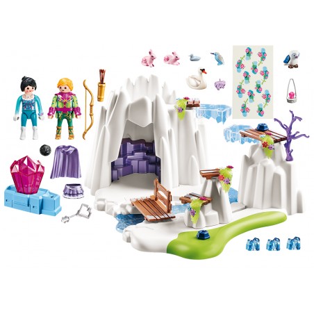 Recherche du diamant de cristal Playmobil
