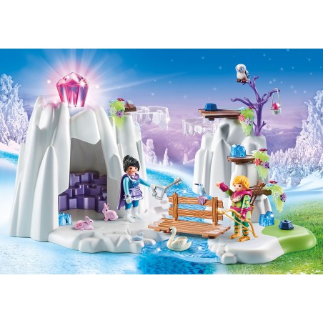 Recherche du diamant de cristal Playmobil