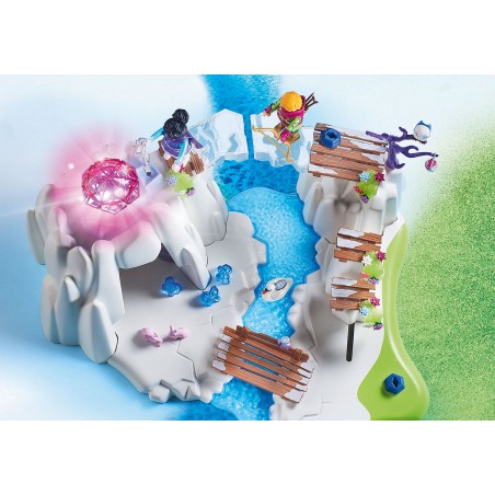 Recherche du diamant de cristal Playmobil