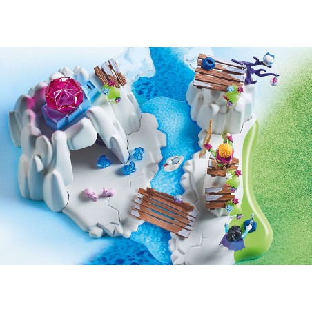 Recherche du diamant de cristal Playmobil