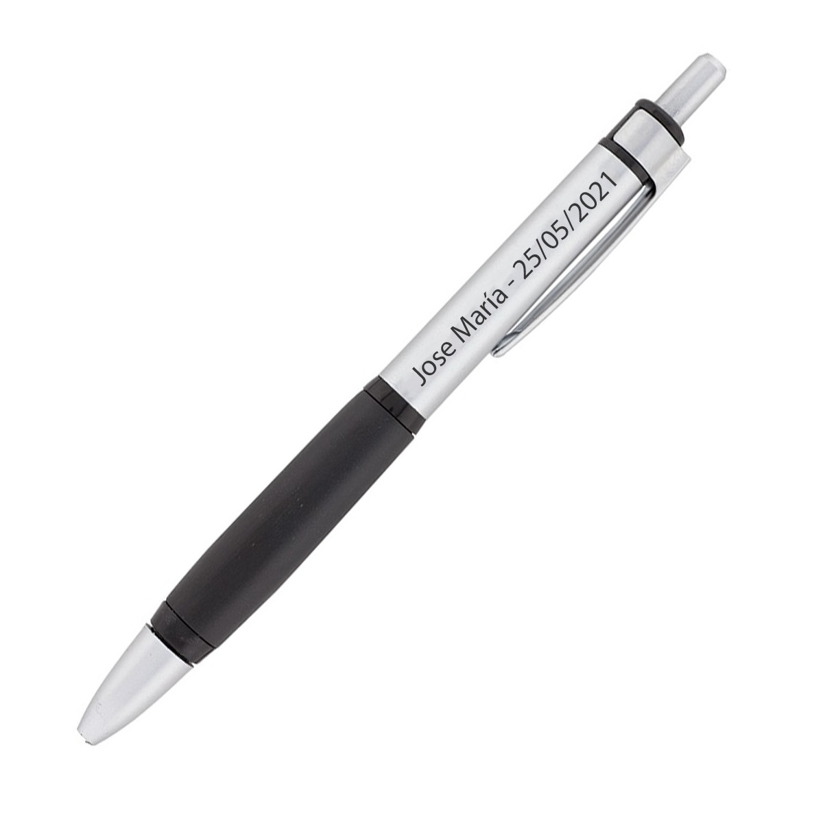 Stylo personnalisé au laser pour les détails des invités