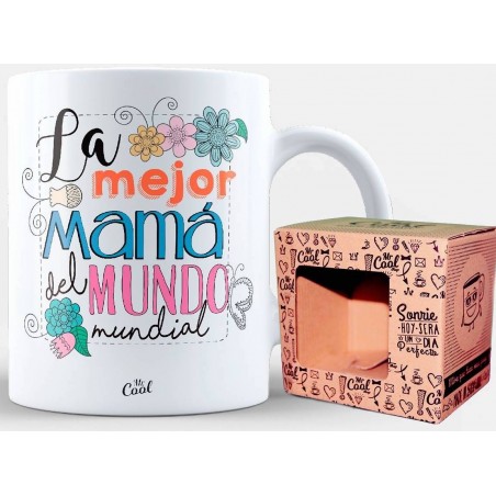 Tasse pour maman avec jolie phrase