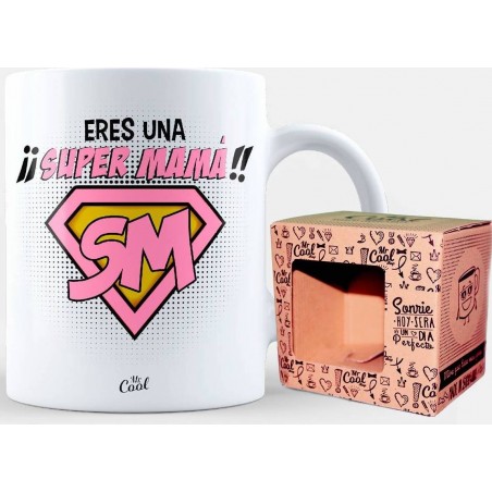 Mug Cadeau Super Maman