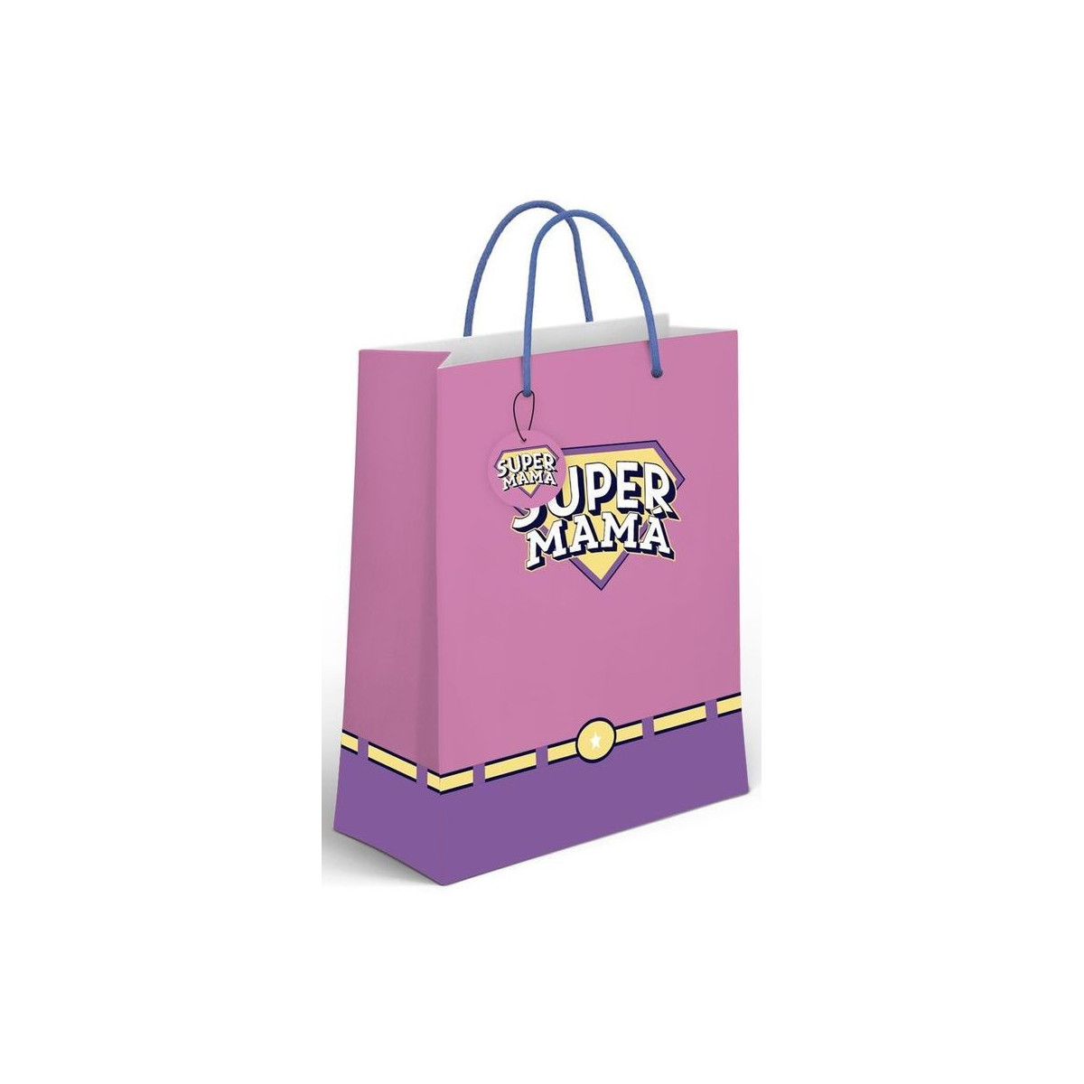 Sac super mom pour présenter des cadeaux