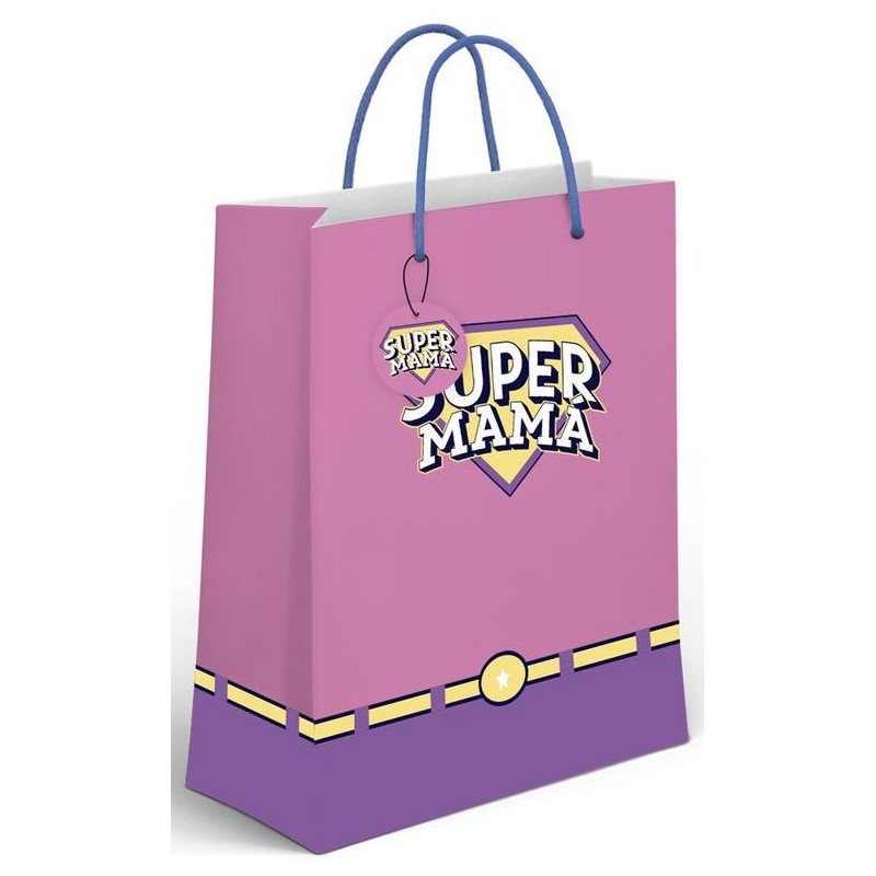 Sac super mom pour présenter des cadeaux