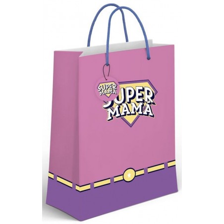 Sac super mom pour présenter des cadeaux