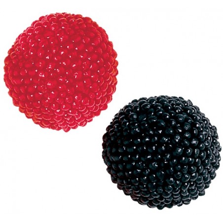 Sac de bonbons en forme de mûre