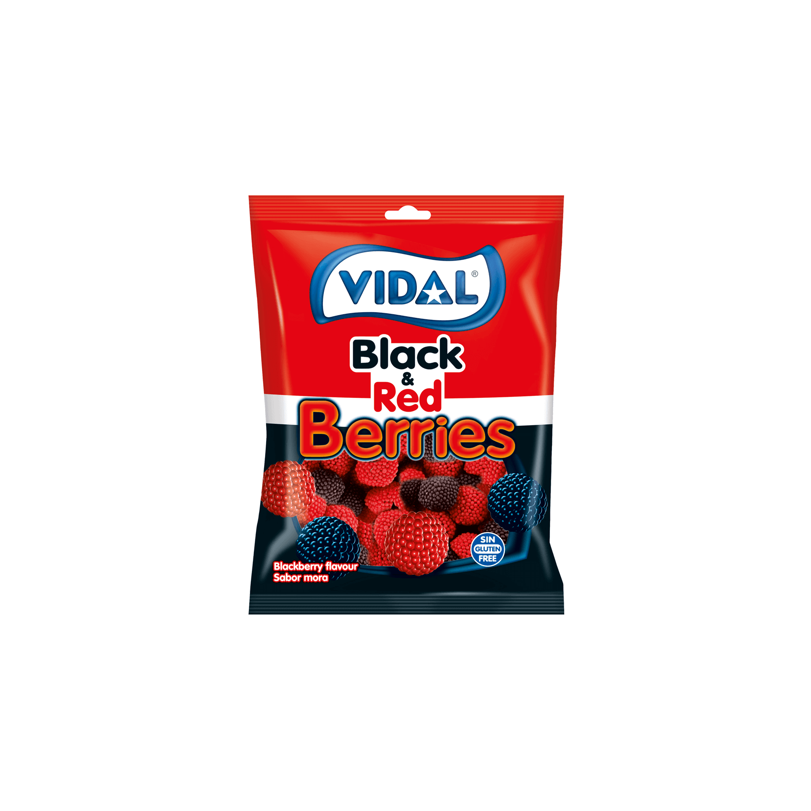 Sac de bonbons en forme de mûre