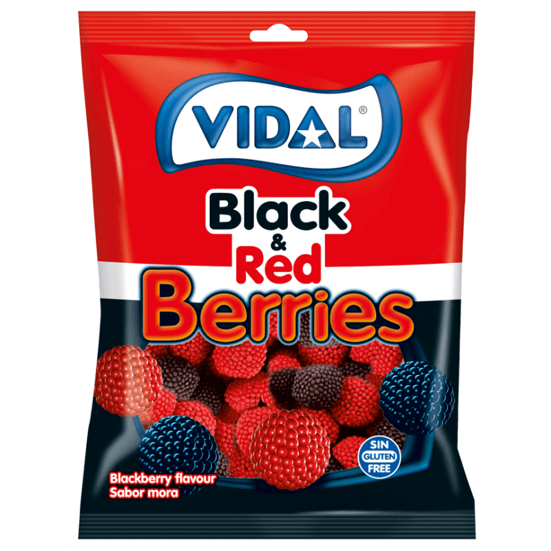 Sac de bonbons en forme de mûre