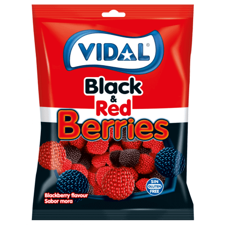 Sac de bonbons en forme de mûre