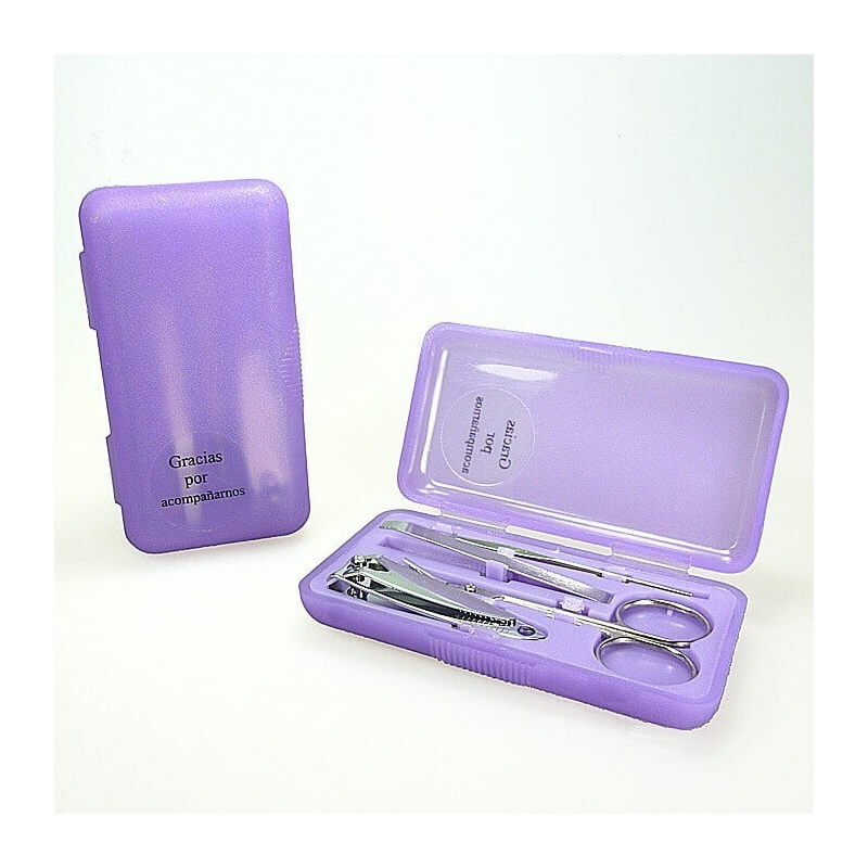 Set de manucure pour invités