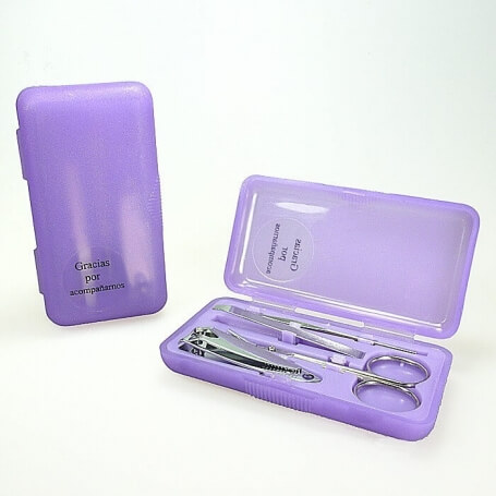 Boitier Set Manucure Pour Offrir