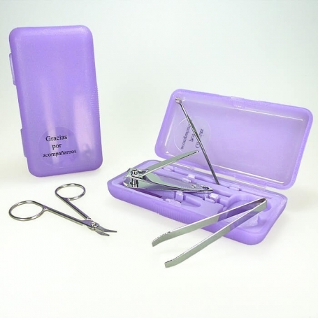 Set de manucure pour invités