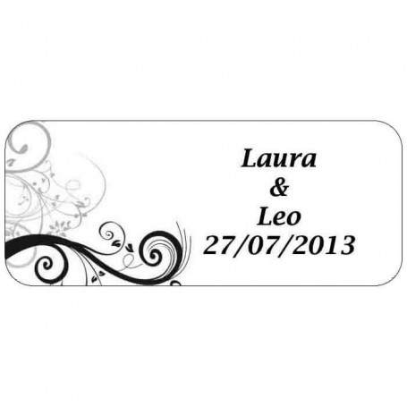 Etiquettes Adhesives Cadeaux Invites Mariage