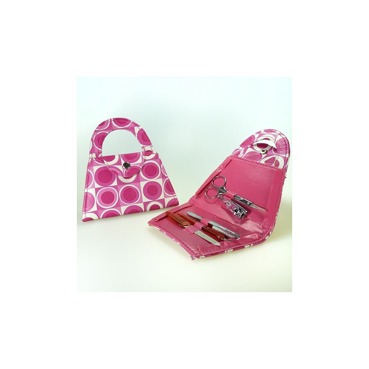 Set de manucure en forme de sac pour invités