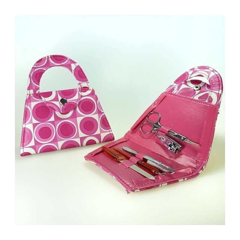Set de manucure en forme de sac pour invités