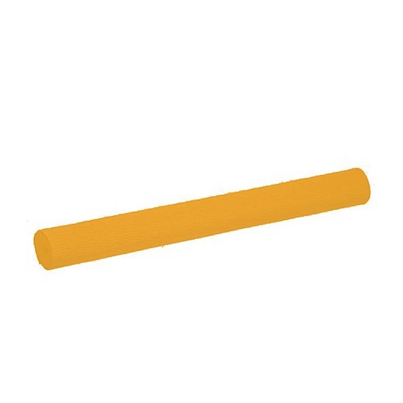 Rouleau de papier crepon orange
