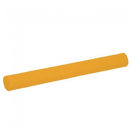 Rouleau de papier crepon orange