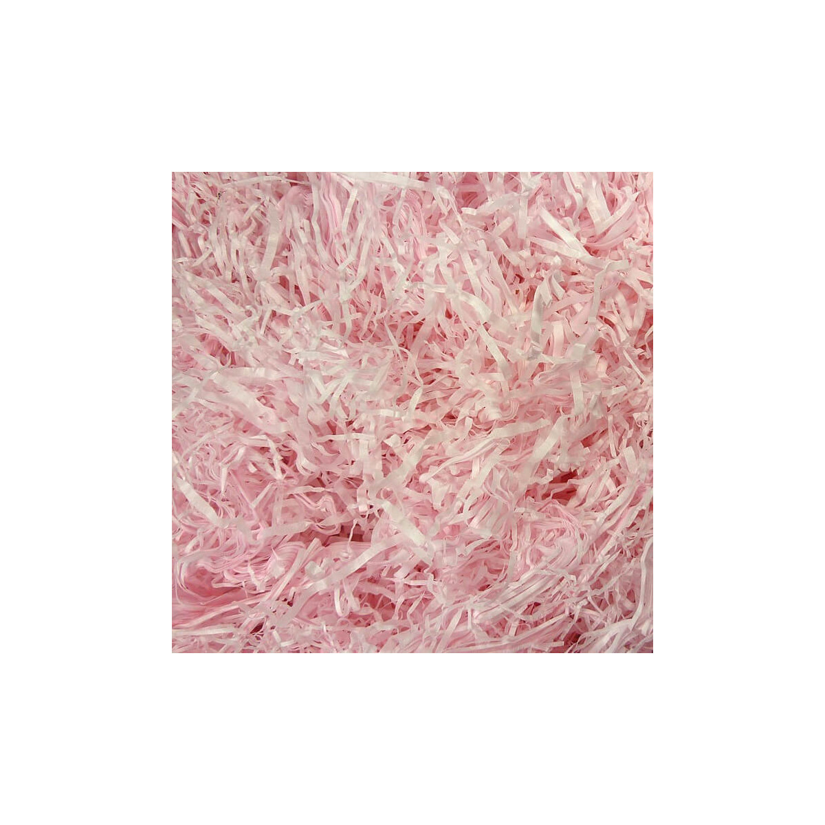 Chips de papier découpé rose