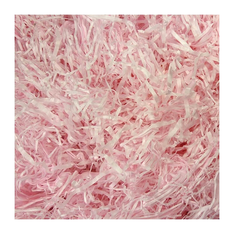 Chips de papier découpé rose