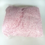 Chips de papier découpé rose