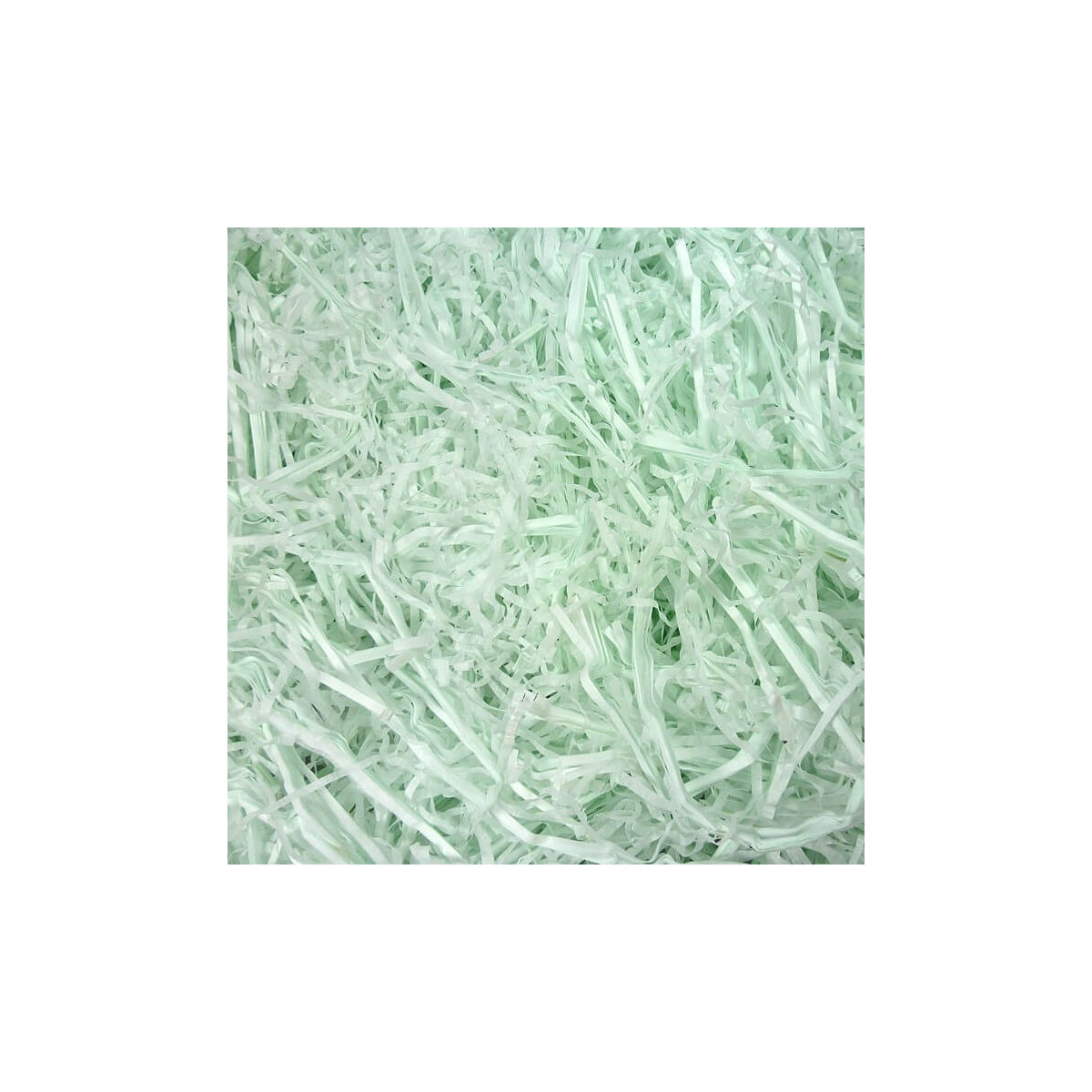 Copeaux de papier pour remplissage bleu clair