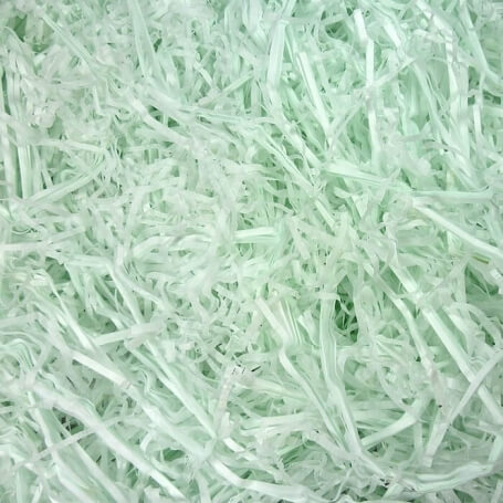 Copeaux de papier pour remplissage bleu clair