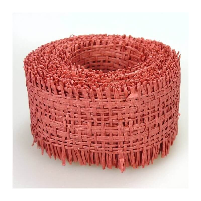Rouleau de Rubans Resille De Decoration Grenat Rouleau de Rubans Resille De Decoration Grenat