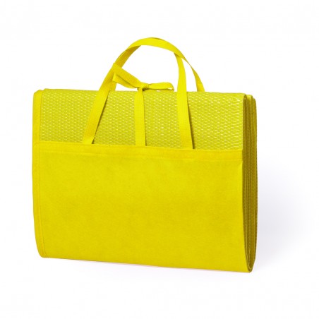 porte cles jaune original